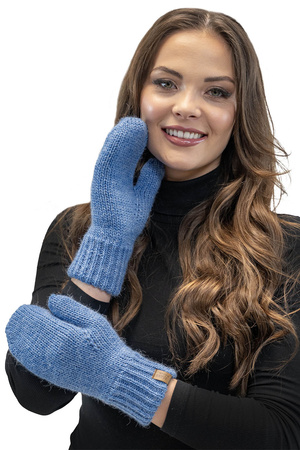 Vivisence 7015R R�kawiczki dzianinowe z 1 palcem, jeans
