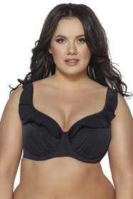 Ava SK-213 Kostium kąpielowy biustonosz miękki, black