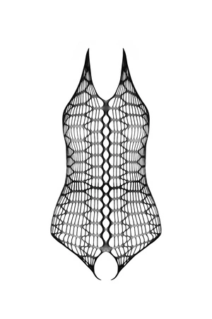 Passion BS087 Body bodystocking, black