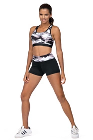 Reviver L9039/0 Spodenki szorty, czarny