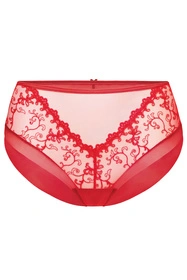 Le Vernis Romance LV-F20 Majtki figi, czerwony