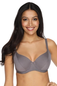 Bella Misteria 6-11 Miękki dotyk Biustonosz usztywniany, fioletowy