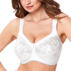 Kostar 305 Biustonosz dla amazonek, biały