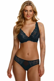 Lupo 2410 Biustonosz braletka, szmaragdowy