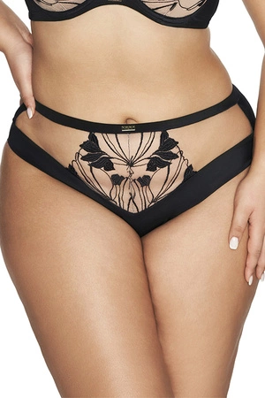 Ava 2117 Sublime Majtki figi, black