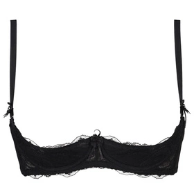 Axami V-4641 Alluring Charm Biustonosz półbiustonosz, czarny