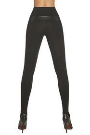 Bas Bleu Ally Legginsy klasyczne, black