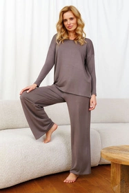 Doctor Nap SET.7305 Nocna piżama, aspen