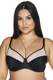 Ava 2135 Viva Biustonosz półusztywniany, black