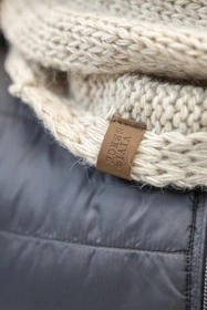 Vivisence 7103 Szalik lub apaszka komin, beżowy jasny