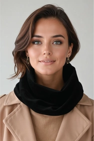 Vivisence 7109 Szalik lub apaszka komin, czarny