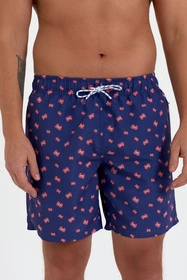 Moraj KSZ2600-006 Kostium kąpielowy bermudy, patt 2-navy