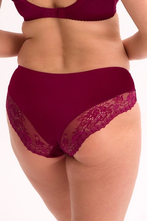 Gaia 1313P Jovana Majtki figi, bordowy