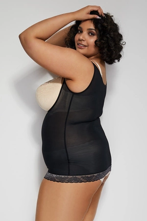 Mitex Glam Top Koszulka modelująca, czarny