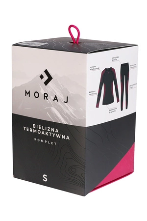 Moraj KDT6000-002 Komplet termoaktywny, fuchsia