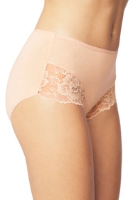 Vivisence 4008 Majtki wysokie figi, beżowy