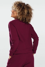 Dkaren Wenezja Dres homewear, bordo