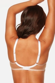 Bella Misteria 18-32 Subtelna Pokusa Biustonosz miękki, biało-beżowy