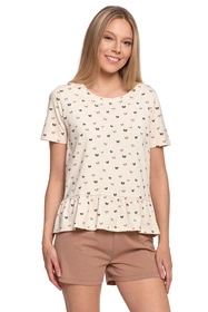 Moraj PDD2900-005 Nocna piżama, beige