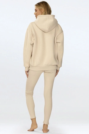 Dkaren Oseye-Kpl Komplet legginsy + bluza, beż