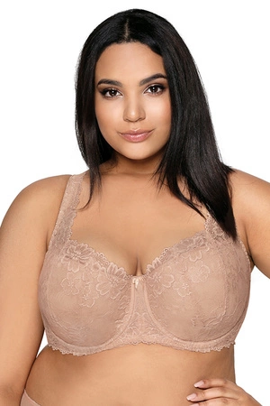 Mat 053/22 Carmela Big Biustonosz usztywniany, beż