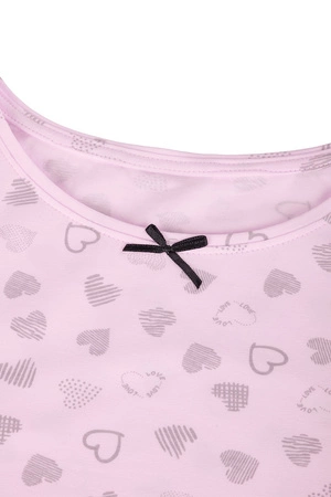 Vivisence 2023 Nocna piżama, jasny różowy