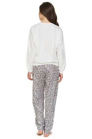 Doctor Nap PM.7532 Nocna piżama, cream leo
