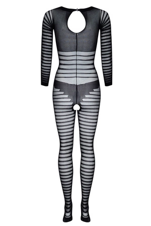 Beauty Night Ximena BN6583 Body bodystocking, black