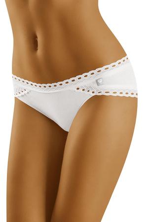 Wol-Bar Diamond 3514 Majtki figi, bia�y