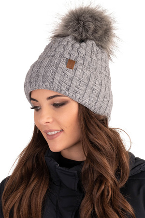 Vivisence 7015 Nakrycie g�owy czapka, jasnoszary