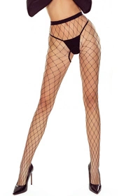 Passion TiOpen 030 Wyrób pończoszniczy rajstopy, black