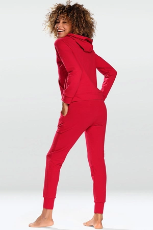 Dkaren Seattle Dres homewear, czerwony