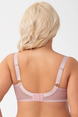 Gorsenia K918 Loni Biustonosz miękki, różowy