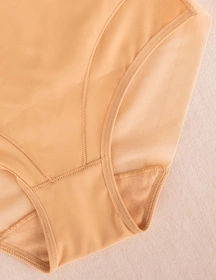 Wol-Bar Uniqa Majtki figi modelujące, beż