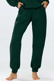 Dkaren Rehema-Kpl Komplet bluza+spodnie, zielony