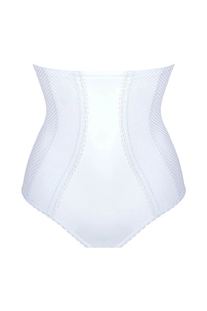 Unikat Fiona Majtki wysokie figi, biały