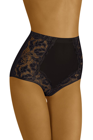 Wol-Bar Eleganta Majtki figi modeluj�ce, czarny
