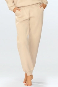 Dkaren Rehema-Sp Spodnie dres, beż