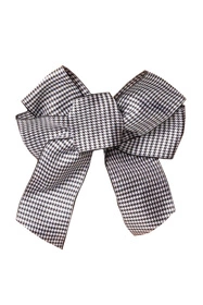 Julimex BA-19 kokarda na zapięcie 3-rzędowa Akcesoria do biustonosza zapięcie, houndstooth