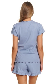 Doctor Nap PM.4315 Nocna piżama, sky blue