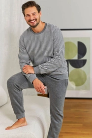 Doctor Nap PMB.5248 Nocna piżama, dark grey