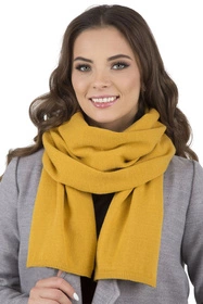 Vivisence 7007Kmpl Komplet beret+szalik, miodowy