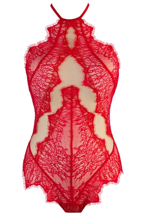 Axami V-9590 Body sexy, czerwony