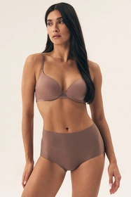 Henderson Necio 42581 Biustonosz push-up, kawowy