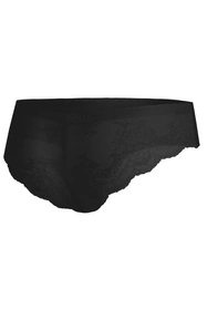 Julimex Tanga panty Majtki figi, czarny