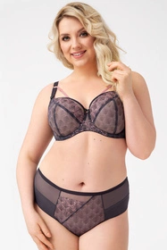 Gorsenia K750 Adrianne Majtki figi, szary