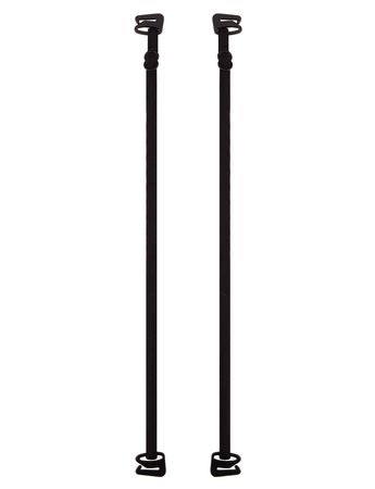 Julimex RB 64 Akcesoria do biustonosza ramiączka, czarny