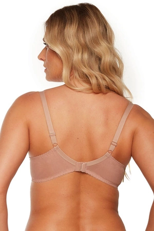 Gaia 1252 Reyna Biustonosz miękki, turkusowy-mokka