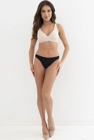 Italian Fashion Sandra string Majtki stringi, czarny