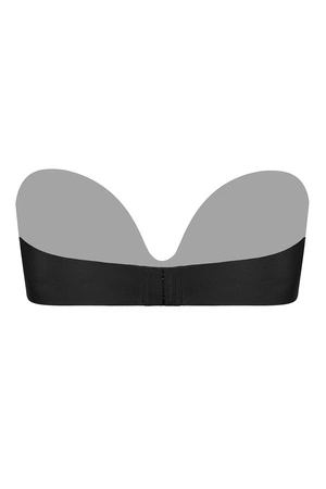 Wonderbra WB00032D Biustonosz bardotka, 001 noir